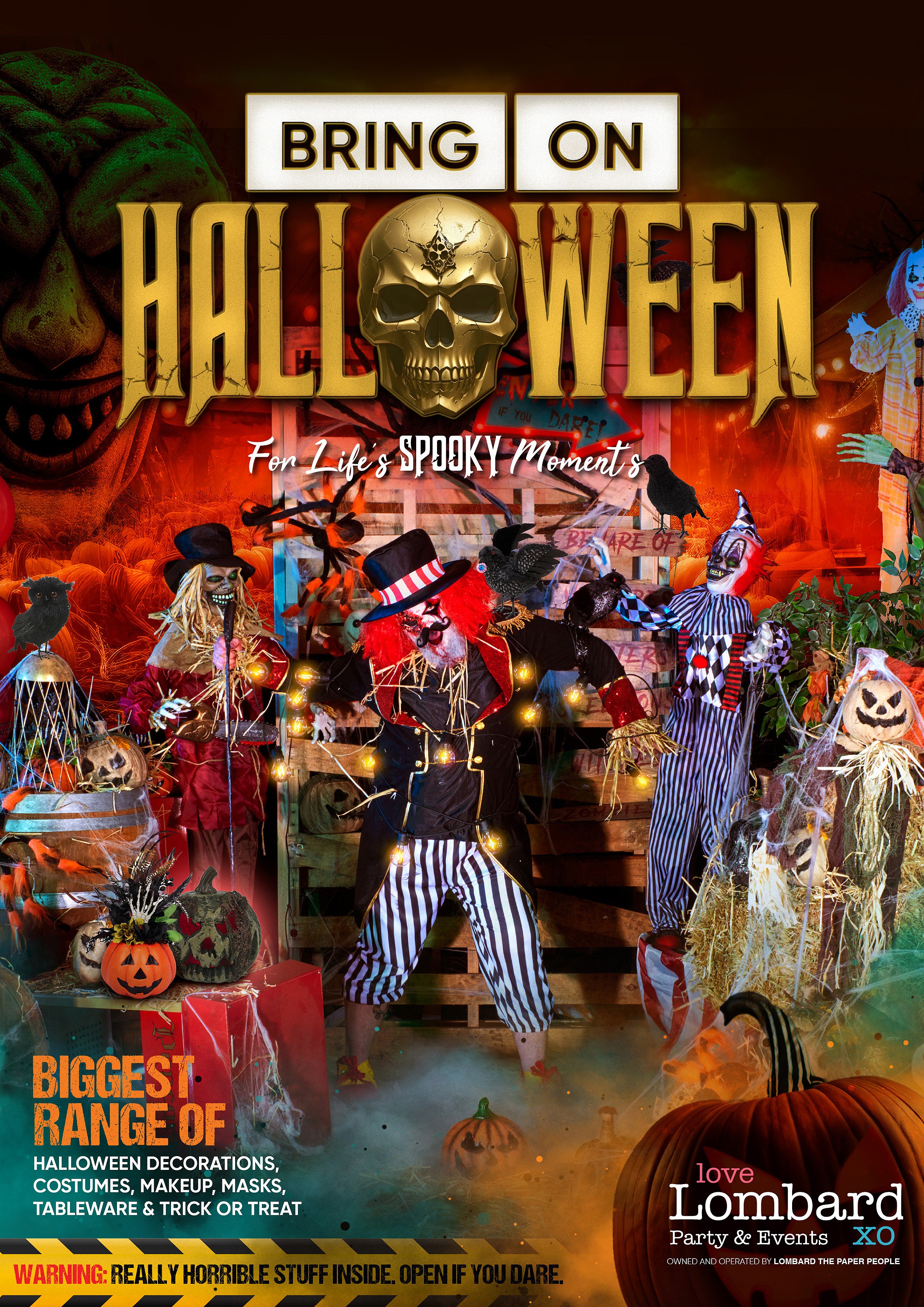 Halloween Catalogue Image