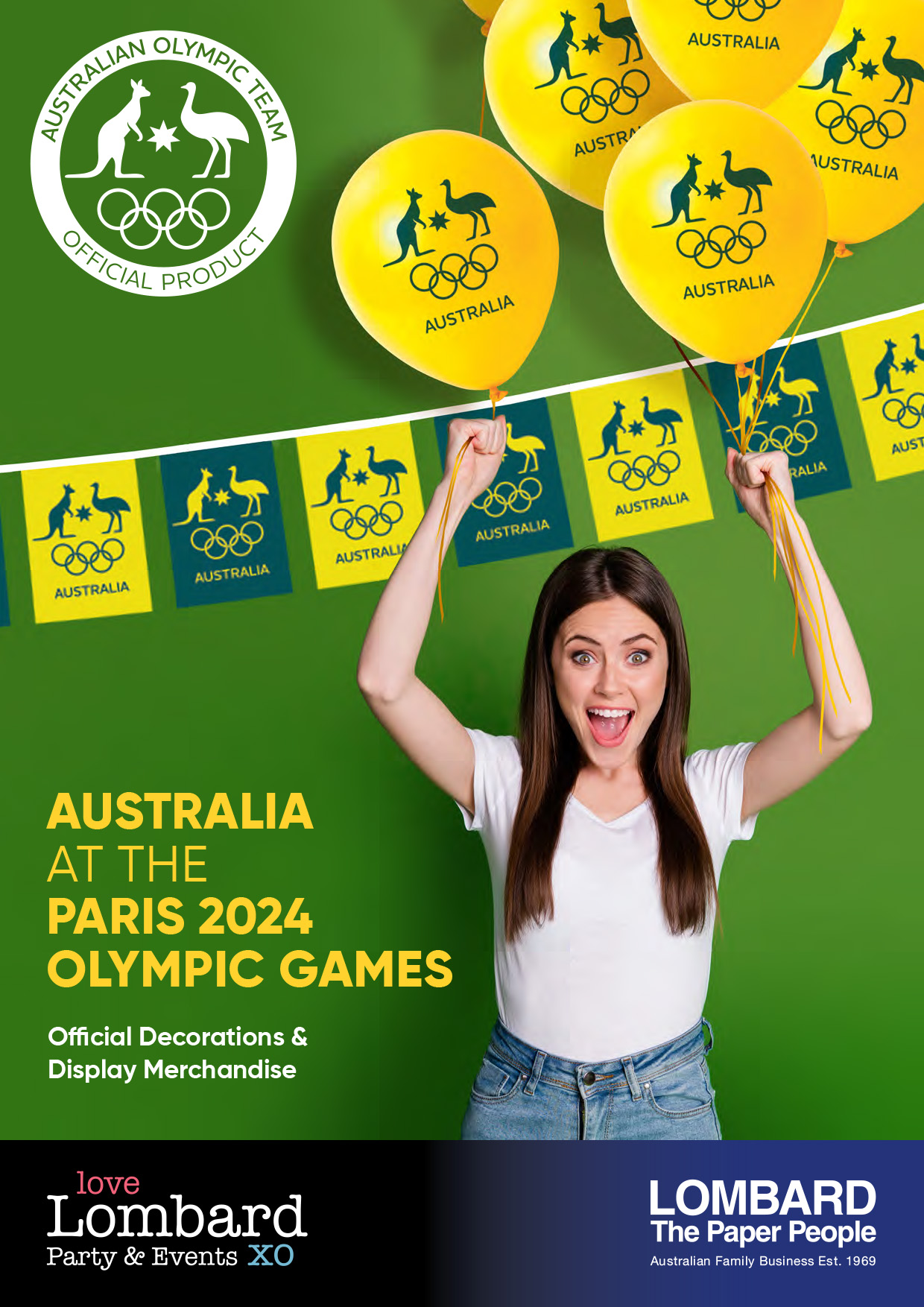 Olympic Games 2024 Catalogue Image