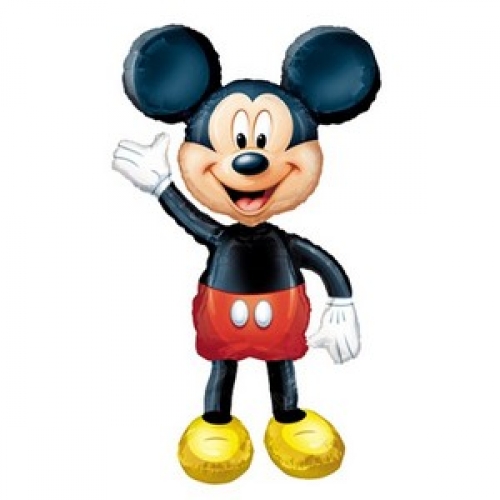 Balloon Foil Airwalker 132x96cm Mickey Mouse Ea