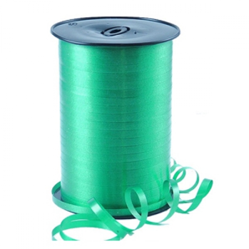 Curl Green Emerald Ribbon 450m Ea