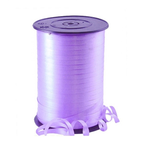 Curl Lavender Ribbon 450m Ea