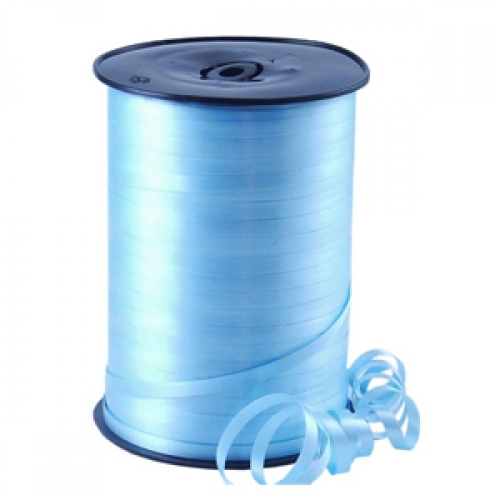 Curl Blue Light Ribbon 450m Ea