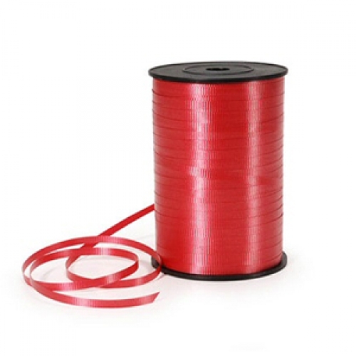 Curl Red Ribbon 450m Ea
