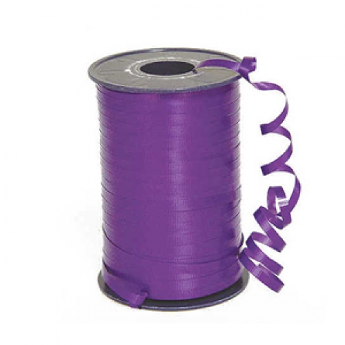 Curl Purple Ribbon 450m Ea