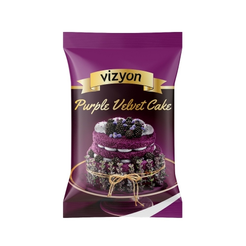 Cake Mix Purple Velvet 1kg Ea