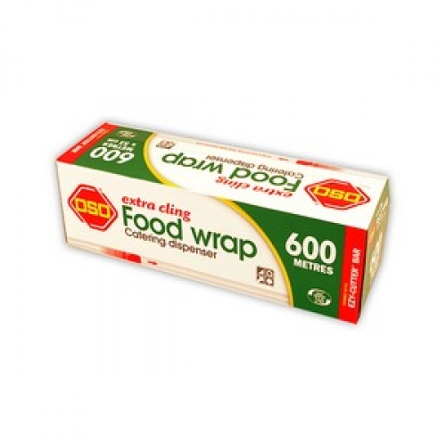 Foodwrap OSO 33cmx600m Ea