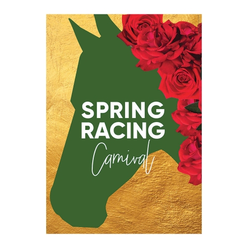 Spring Racing Roses Poster 594mm x 841mm Ea