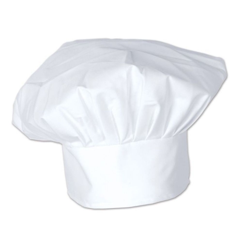 Chef Hat Fabric Oversized Ea