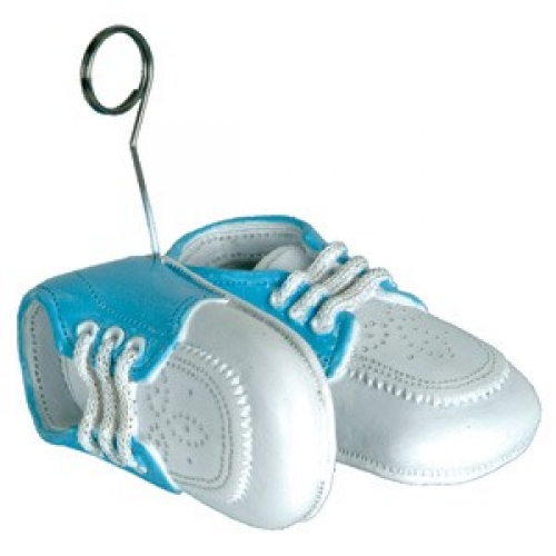 Balloon Weight Baby Shoes Blue Ea