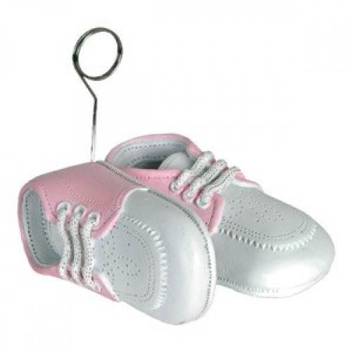Balloon Weight Baby Shoes Pink Ea