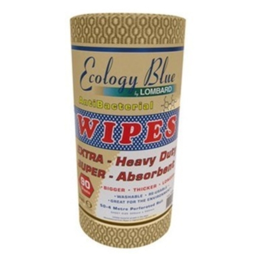Wipes Brown Cafe Ecology Roll 50.4Mt 30x56cm Ea