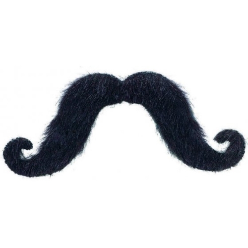 Moustache Handlebar Black 14cm