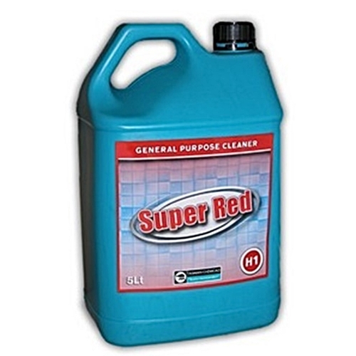 Degreaser Super Red Heavy Duty 5 Litres Ea