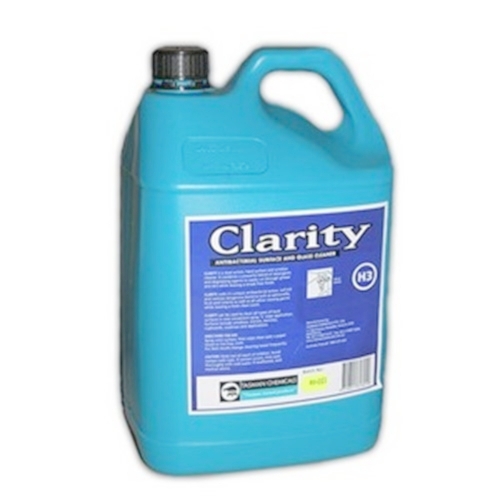 Glass/Window Cleaner Clarity 5Litres Ea