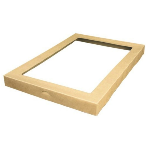 Catering Tray 2 LID with Window Ea