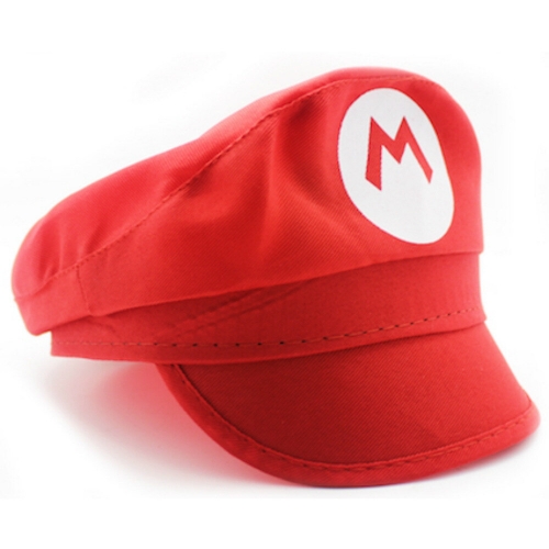 Hat Mario Cap Red Ea