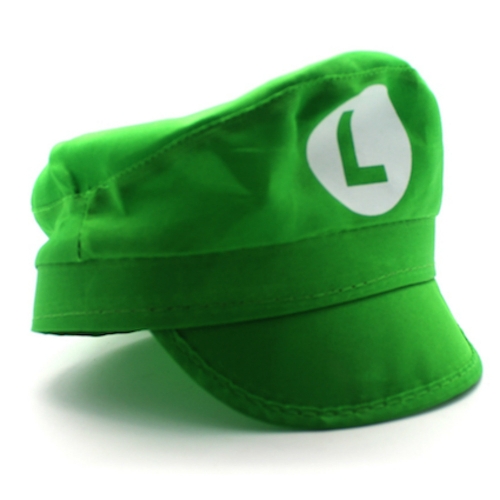Hat Luigi Cap Green Ea