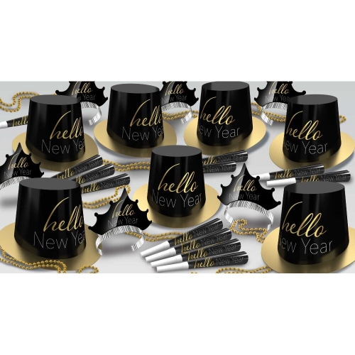 New Year Kit Hello Assorted for 50 Ea