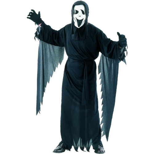 Costume Scream Ghost Adult Ea