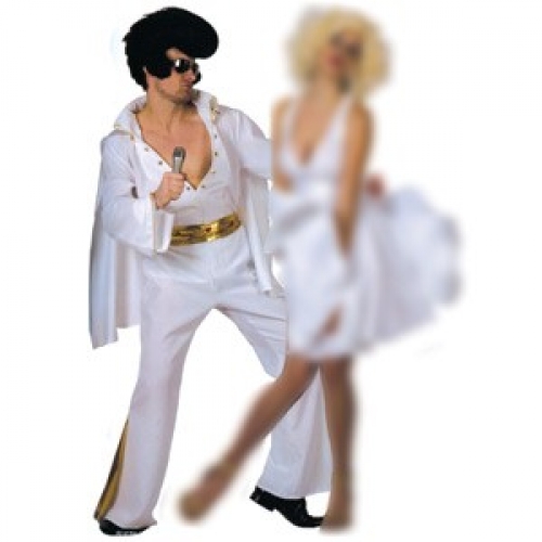 Costume Elvis Rock Star Adult Ea