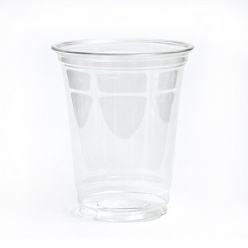 Cup 20oz PET Clear Plastic Ct 500