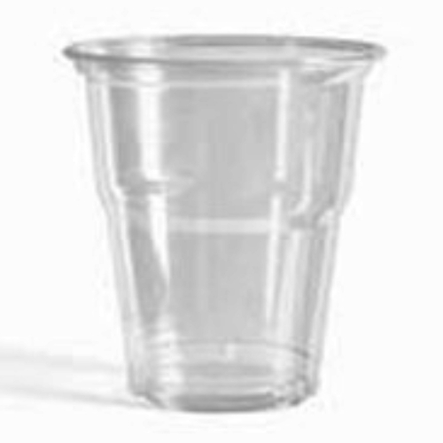 Cup 8oz Clear PET Pk 50 Plastic Lombard