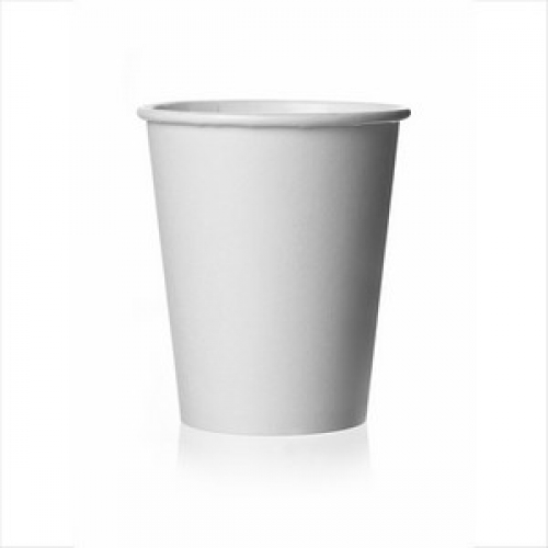 Cup 4oz SW Paper White Pk 50