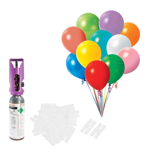 Helium Balloon Deal 40 Standard Hire Kit