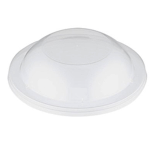 Genfac Lid Round Dome Clear Pk 50