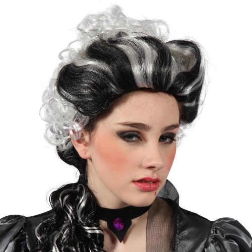Wig Vampiress Queen Adult Ea