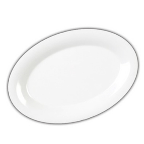 Platter Oval White Large 47cm Ea