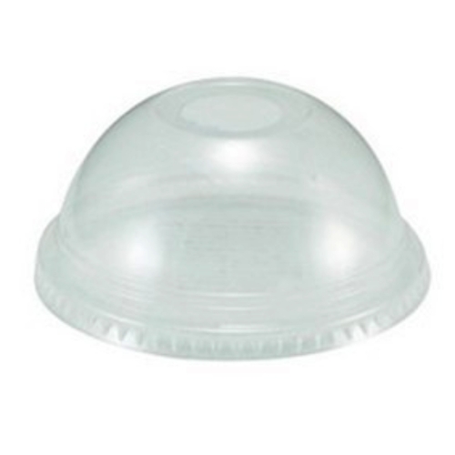 Lid 6, 7, 8oz Dome PET Ct 1000 Lombard with Hole