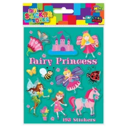 Sticker Book Fairy Princess Ea