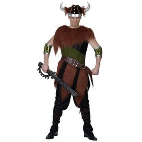 Costume Viking Man Large Ea