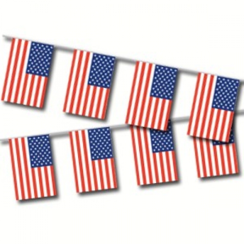 American Bunting Plastic 3.6m Pk 1 LIMITED STOCK