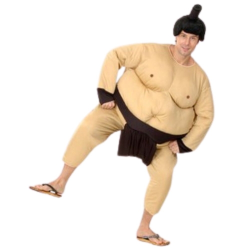 Costume Sumo Adult Large Ea