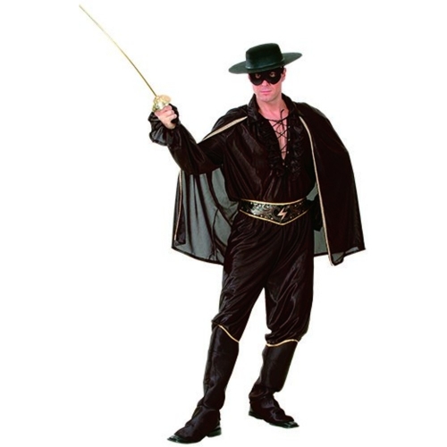 Costume Zorro Adult Large Ea