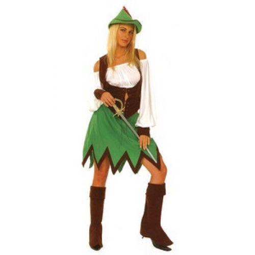 Costume Robin Hood Lady Large Ea