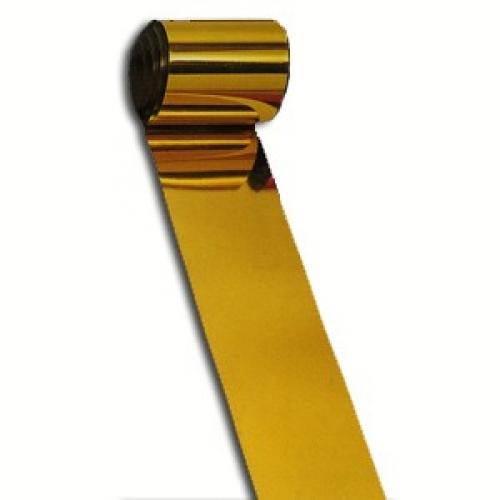 Streamer Metallic Gold 7.5cm x 15m Ea LIMITED STOCK