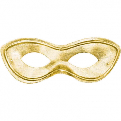 Mask Foil Gold 20cm Ea