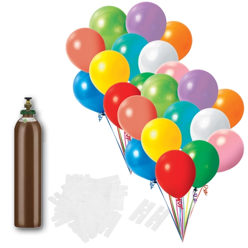 Helium Balloon Deal 140 Standard Hire Kit