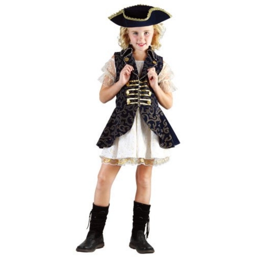 Costume Pirate Hi Seas Girl Large Ea