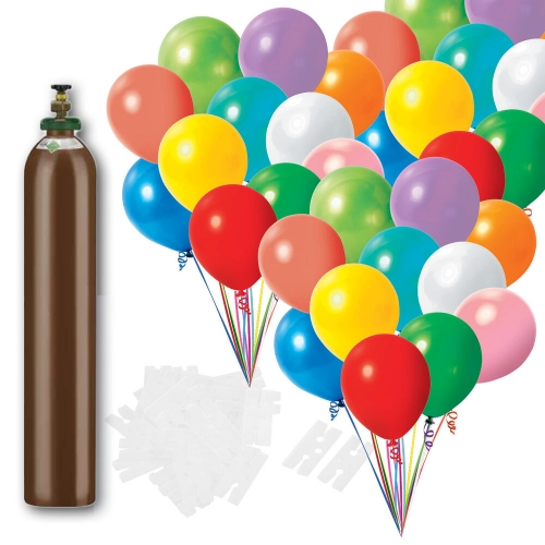 Helium Balloon Deal 300 Standard Hire Kit