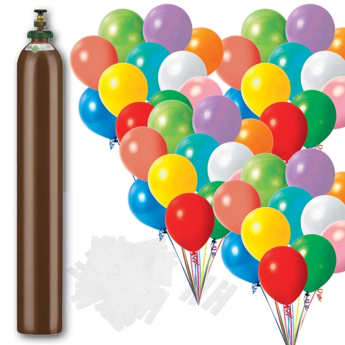 Helium Balloon Deal 600 Standard Hire Kit