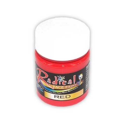 Face & Body Paint 40ml Red Ea