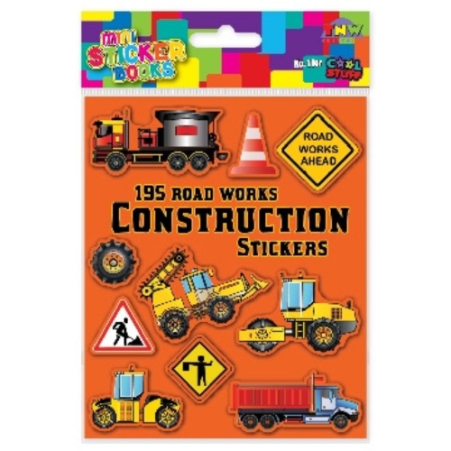 Sticker Book Construction Ea