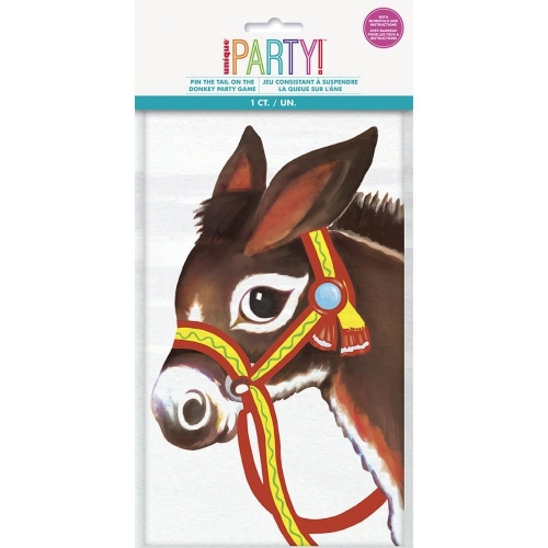 Pin the Tail On Donkey Game Ea