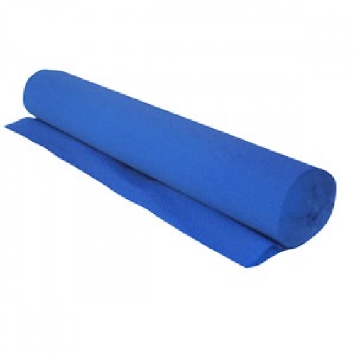 Crepe Roll Blue 50cmx 25m Ea