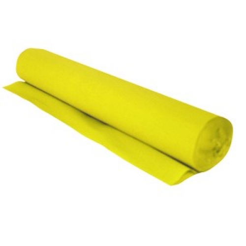Crepe Roll Yellow 50cmx 25m Ea