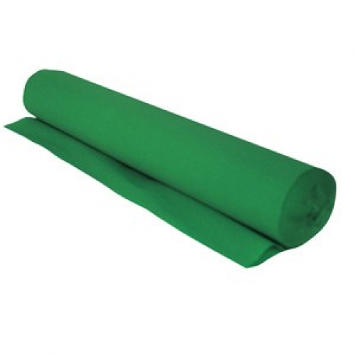 Crepe Roll Green 50cmx 25m Ea